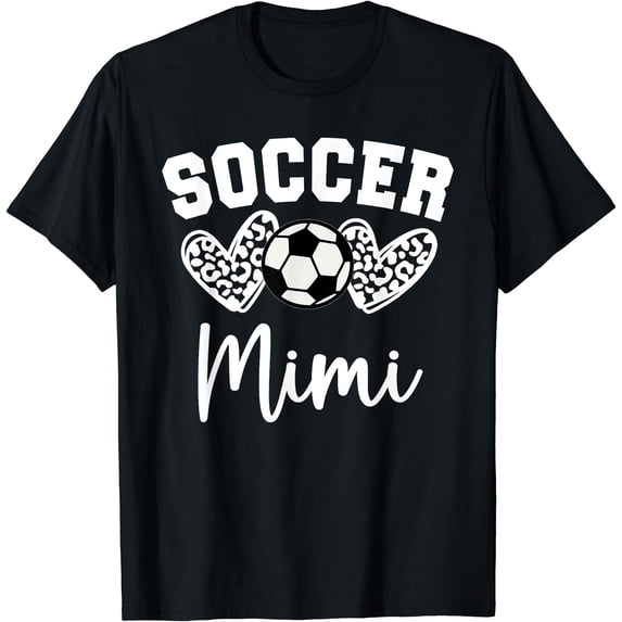 Soccer Mimi Matching Family Soccer T-Shirt