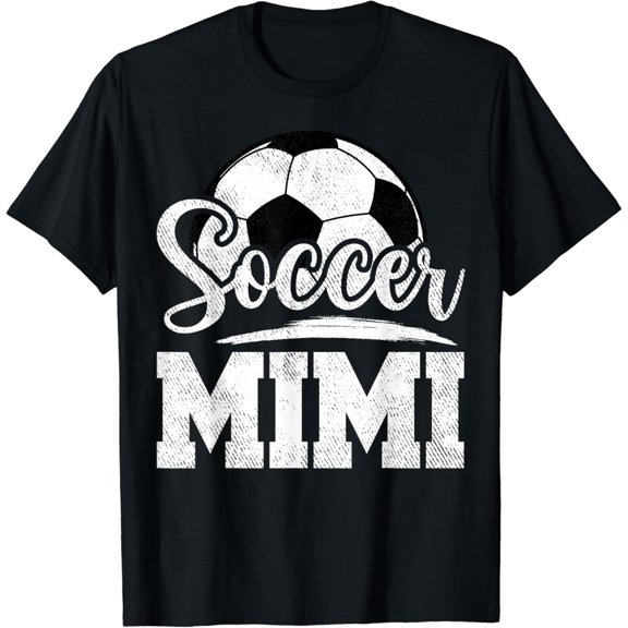 Soccer Mimi Soccer Player Game Day Mother'S Gift T-Shirt Unisex S-5XL Hot Trending Shirt, Vintage Birthday Gift