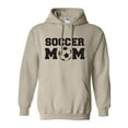 thumbnail image 1 of Soccer Mom Adult Hooded Sweatshirt, 1 of 3