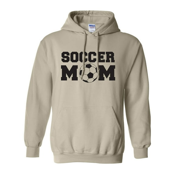 Soccer Mom Adult Hooded Sweatshirt