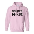 thumbnail image 1 of Soccer Mom Adult Hooded Sweatshirt, 1 of 3