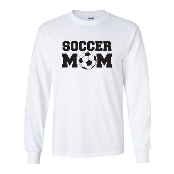 Soccer Mom Adult Long Sleeve T-shirt