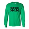 thumbnail image 1 of Soccer Mom Adult Long Sleeve T-shirt, 1 of 3