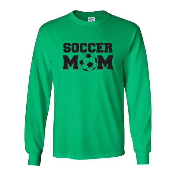 Soccer Mom Adult Long Sleeve T-shirt
