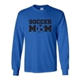thumbnail image 1 of Soccer Mom Adult Long Sleeve T-shirt, 1 of 3