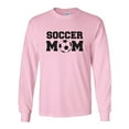 thumbnail image 1 of Soccer Mom Adult Long Sleeve T-shirt, 1 of 3