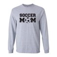 thumbnail image 1 of Soccer Mom Adult Long Sleeve T-shirt, 1 of 3