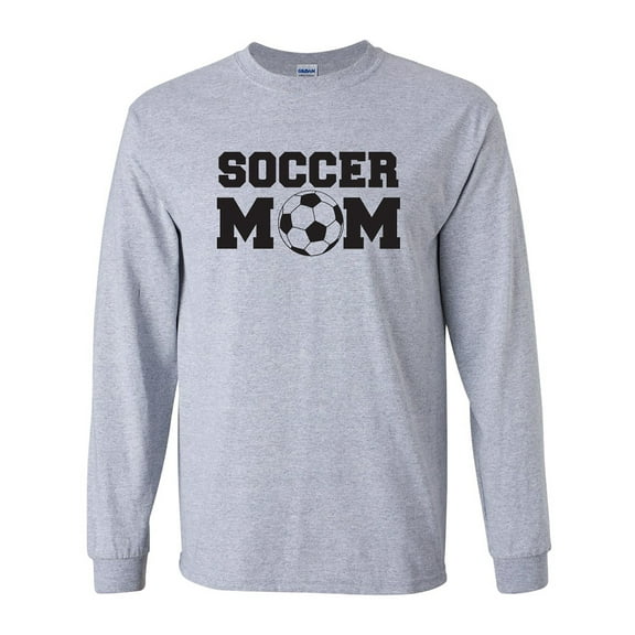 Soccer Mom Adult Long Sleeve T-shirt