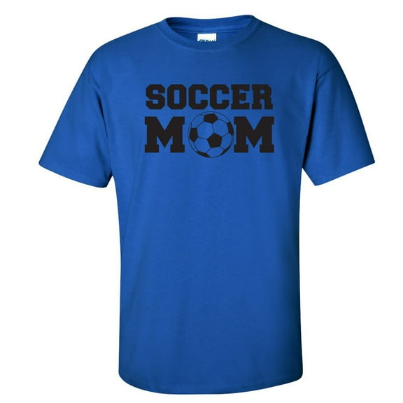 Soccer Mom Adult Short Sleeve T-shirt