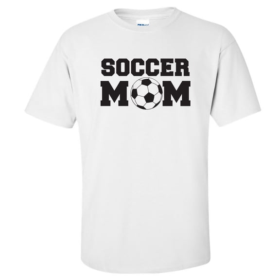 Soccer Mom Adult Short Sleeve T-shirt