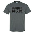 thumbnail image 1 of Soccer Mom Adult Short Sleeve T-shirt, 1 of 1