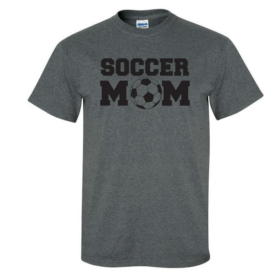 Soccer Mom Adult Short Sleeve T-shirt