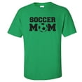thumbnail image 1 of Soccer Mom Adult Short Sleeve T-shirt, 1 of 1