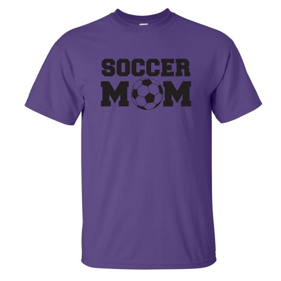 Soccer Mom Adult Short Sleeve T-shirt