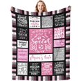 thumbnail image 1 of Soccer Mom Blanket Gifts for Girls Women Super Soft Flannel Soccer Throw Blanket for Soccer Lover Gifts Lady Women Adults Mother''s Day Birthday Gifts 60" X 50", 1 of 6