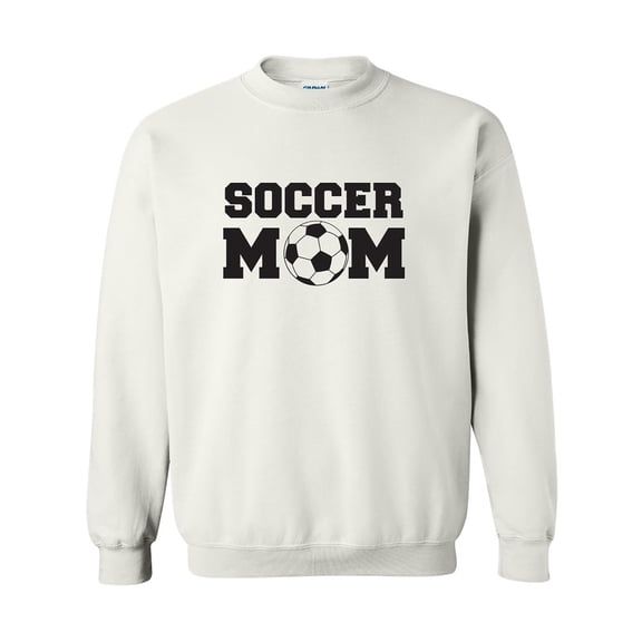 Soccer Mom Crewneck Sweatshirt