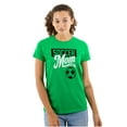 thumbnail image 1 of Soccer Mom Cute Proud Sports Mother Womens Slim Fit Graphic Tee Brisco Brands L, 1 of 5