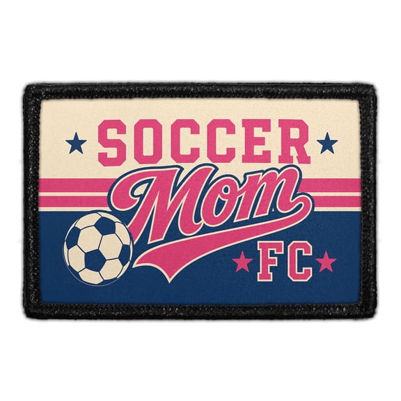Soccer Mom FC - Removable Patch