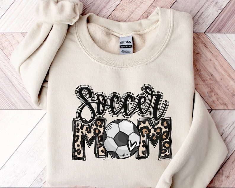 Soccer Mom Football Sweatshirt Football Mama Sweatshirt Football Mom Football Hoodie Mom Sweater Mother s Day Gift Mom Gift Sport Mom Walmart