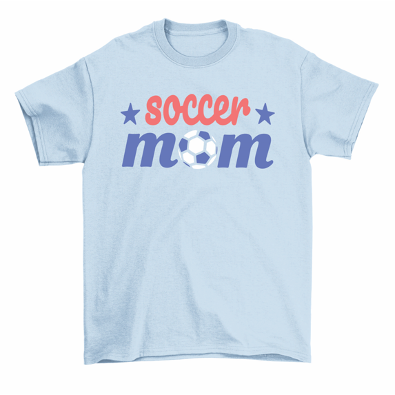 Soccer Mom Game Day Mom Life T-Shirt Men Women Unisex