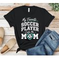 thumbnail image 1 of Soccer Mom Graphic T-Shirt Size S-5XL, 1 of 2