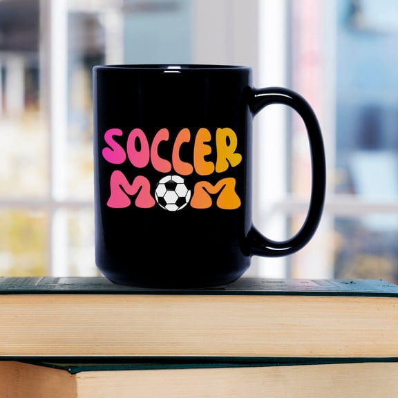 Soccer Mom Mug Soccer Mom Gift Ideas for Busy Soccer Moms Soccer Mug Soccer Gifts for Her Gift for Wife Funny Sports Mug Funny Soccer Mug