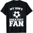 thumbnail image 1 of Soccer Mom Or Dad T-Shirt My Son's Greatest Fan Tee, 1 of 4