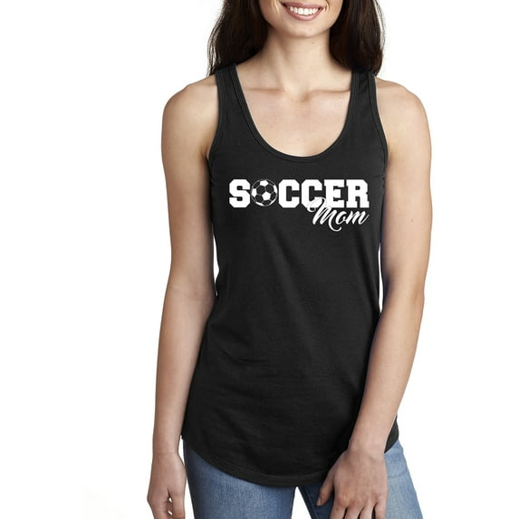 Soccer Mom Racerback Tank