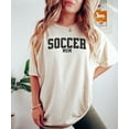 thumbnail image 1 of Soccer Mom Shirt Gift For Mom Minimalistic Aesthetic Mom Style Tshirt Soccer Mom Shirt, 1 of 4