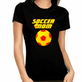 thumbnail image 1 of Soccer Mom Shirts for Women -  Soccer Mom Shirt - Mothers Day Shirt - Mothers Day Gift, 1 of 9