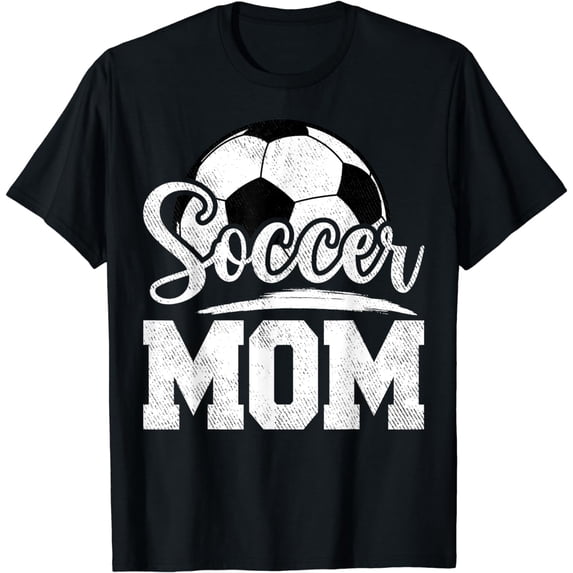 Soccer Mom Soccer Player Game Day Mother's Day T-Shirt