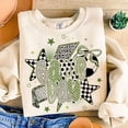 thumbnail image 1 of Soccer Mom Sweatshirt, Coquette Game Day Soccer Shirt, Soccer Mama Pullover, Retro Sports Season Sweatshirt, Girls Soccer Gift Outfit, 1 of 5
