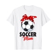 thumbnail image 1 of Soccer Mom Women T-Shirt, 1 of 5