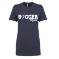 thumbnail image 1 of Soccer Mom Women's crewneck tee, 1 of 2