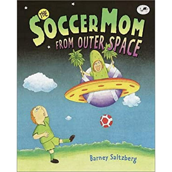 Pre-Owned Soccer Mom from Outer Space (Paperback) 0440417589 9780440417583