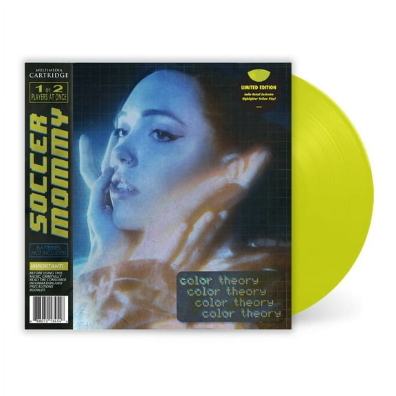 Soccer Mommy color theory [Highlighter Yellow LP] Vinyl