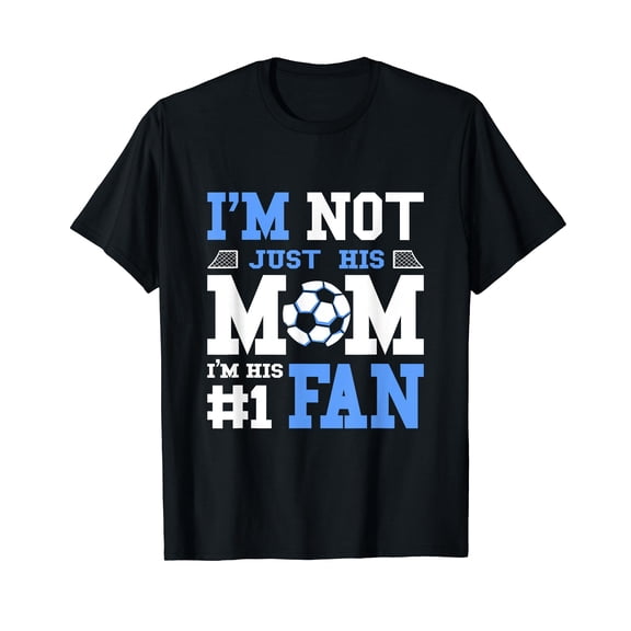 Soccer Mother Number 1 Fan - Soccer Mom T-Shirt