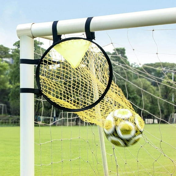 Soccer Net, Soccer Top Bins Soccer Target Goal Football Target, Accuracy Training Goal Target Nets for Outdoor Shootings Accuracy Training Practice Equipment