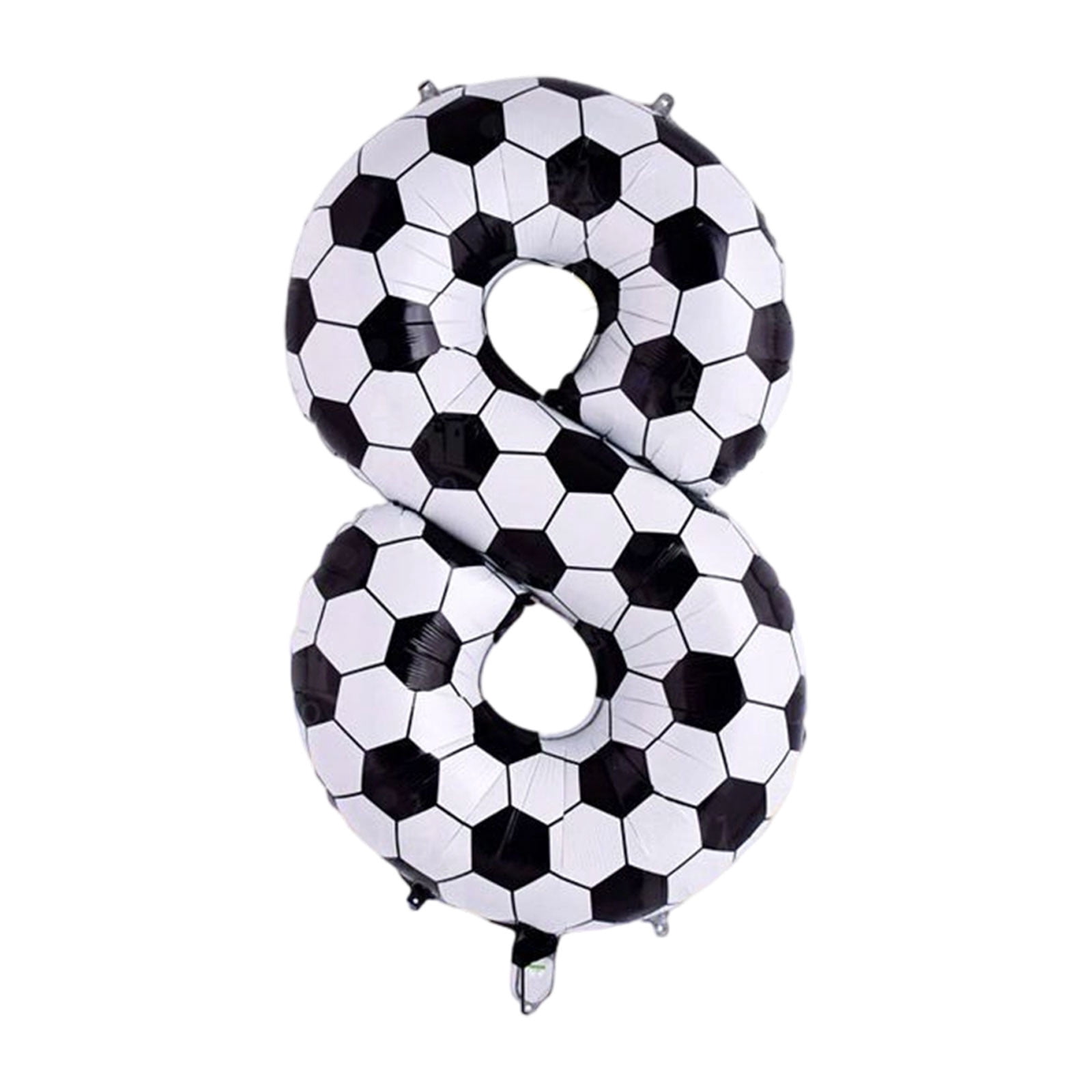 Soccer Number Foil Balloon- Inflatable Sports Party Decoration for ...