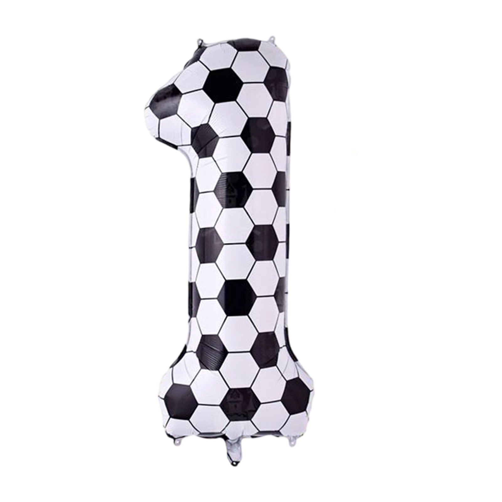 Soccer Number Foil Balloon- Inflatable Sports Party Decoration for ...