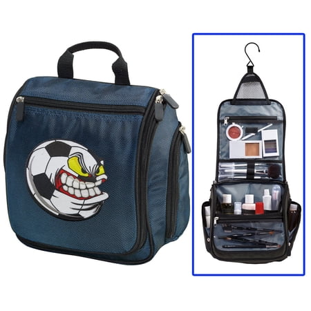 Soccer Nut Toiletry Bag or Soccer Shaving Kit