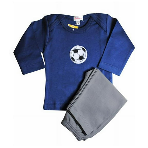 Soccer Outfit - Blue- 6-12 Months