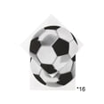 thumbnail image 1 of Soccer Party Disposable Tableware Set - Football Paper Plates Cups & Cutlery For Outdoor BBQ Indoor Game Day Fan Gatherings, 1 of 6