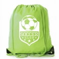 thumbnail image 1 of Soccer Party Favors | Soccer Drawstring Backpacks for Birthday Parties, Team events, and much more!, 1 of 4