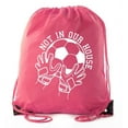 thumbnail image 1 of Soccer Party Favors | Soccer Drawstring Backpacks for Birthday Parties, Team events, and much more!, 1 of 4
