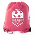 thumbnail image 1 of Soccer Party Favors | Soccer Drawstring Backpacks for Birthday Parties, Team events, and much more!, 1 of 4