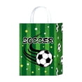 thumbnail image 1 of Soccer Party Gift Bag, 10pcs Mixed Style Decorative Pouch, Lightweight Treat Container for Sports Theme Party, Birthday Celebration and Holiday Gift Packing, 1 of 6