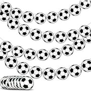Novelty Place Soccer Party Pennant Banners 32 Pcs Multicolor