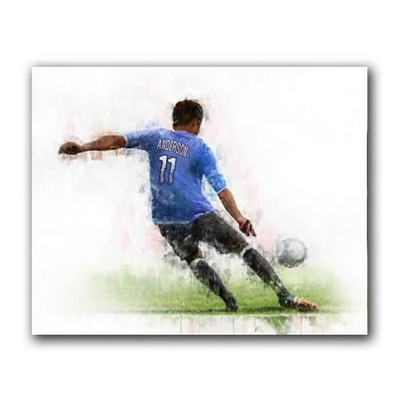 Soccer Personalized Print