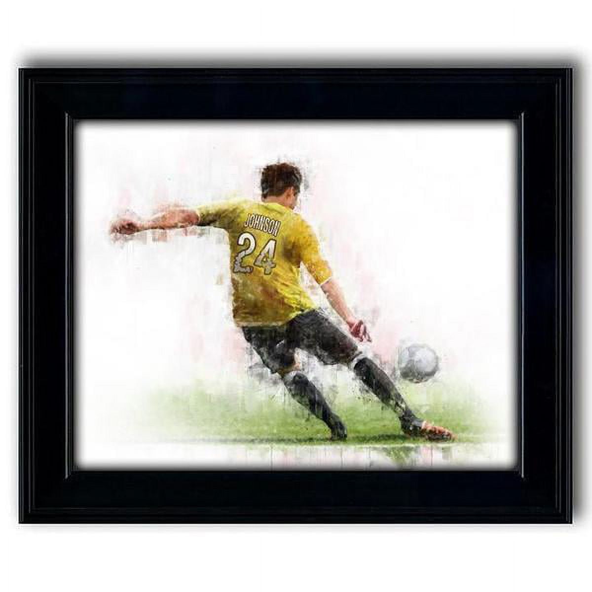 Soccer Personalized Print